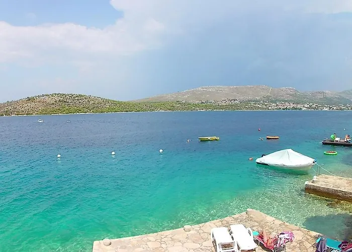 Beautiful 6 Metres From Sea דירה Grebaštica